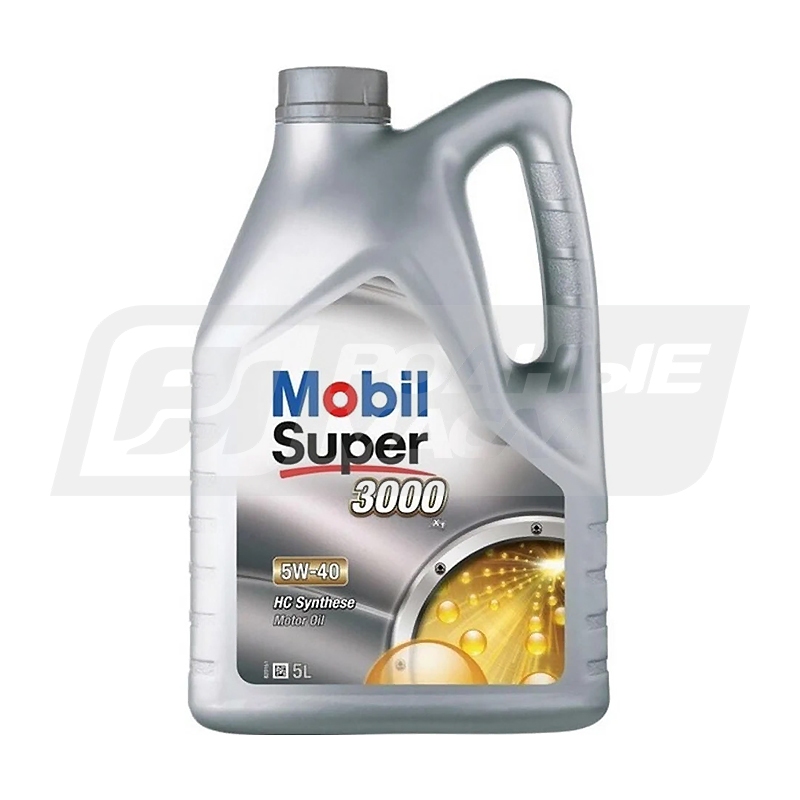 MOBIL Super 3000 X1 5W40, 5л 150565