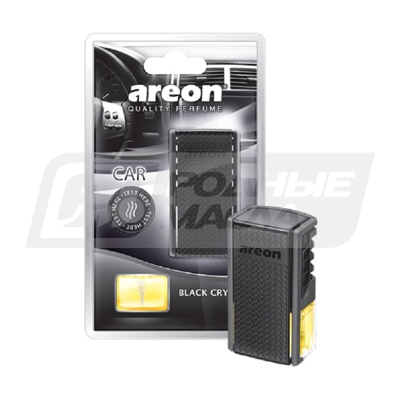 AREON Car Box Superblister Black Crystal (Черный кристалл), 1шт ACB02