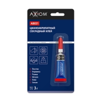 AXIOM Цианоакрилатный Секундный, 3гр AB031