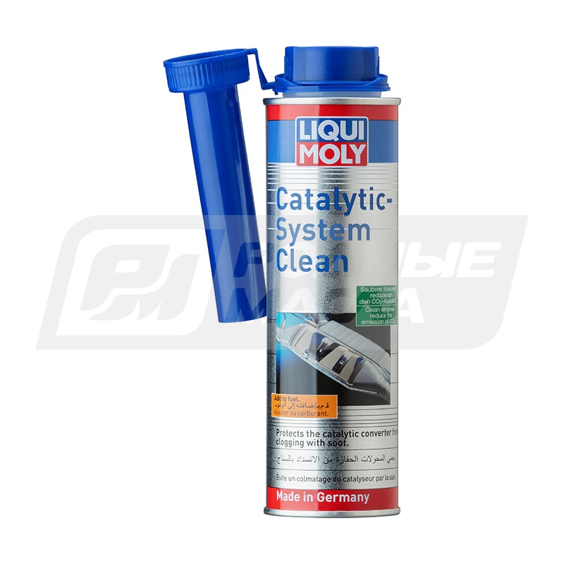LIQUI MOLY Catalytic-System Clean, 300мл 7110