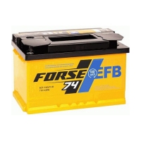 FORSE EFB 74 Ач, о/п F EFB 6CT-74VL (0)